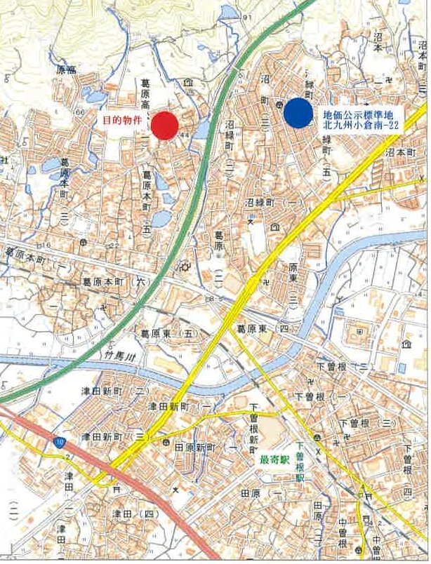 北九州市小倉南区葛原高松一丁目
777番7の物件写真 9枚目