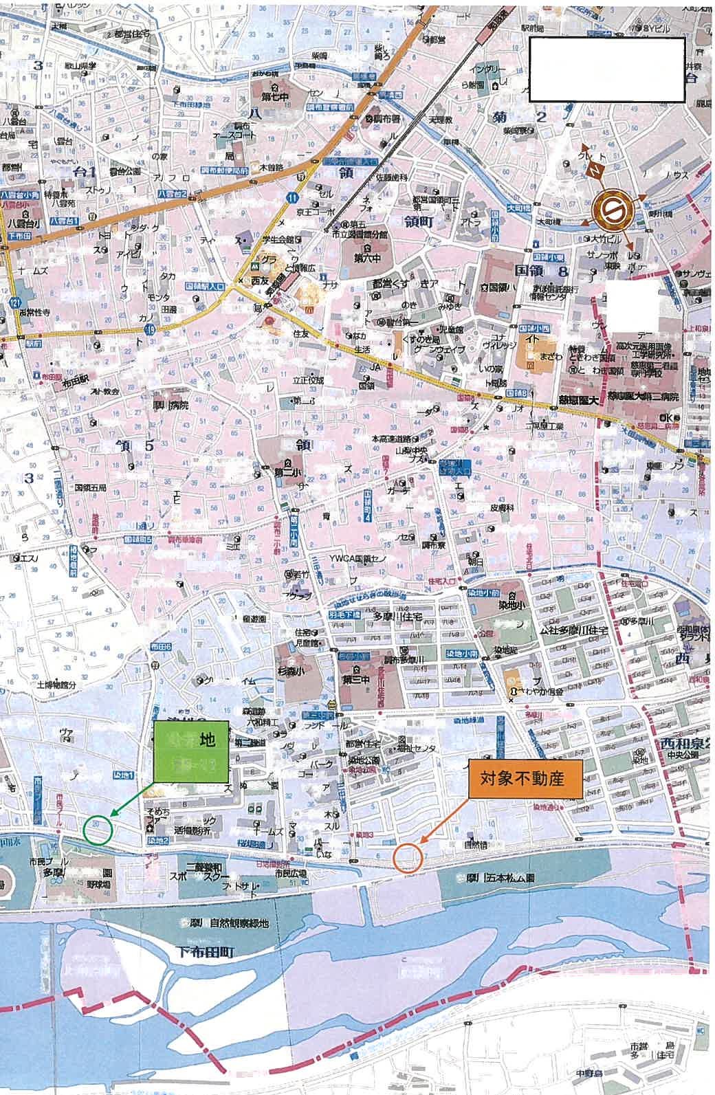 調布市染地三丁目
7番133の物件写真 4枚目