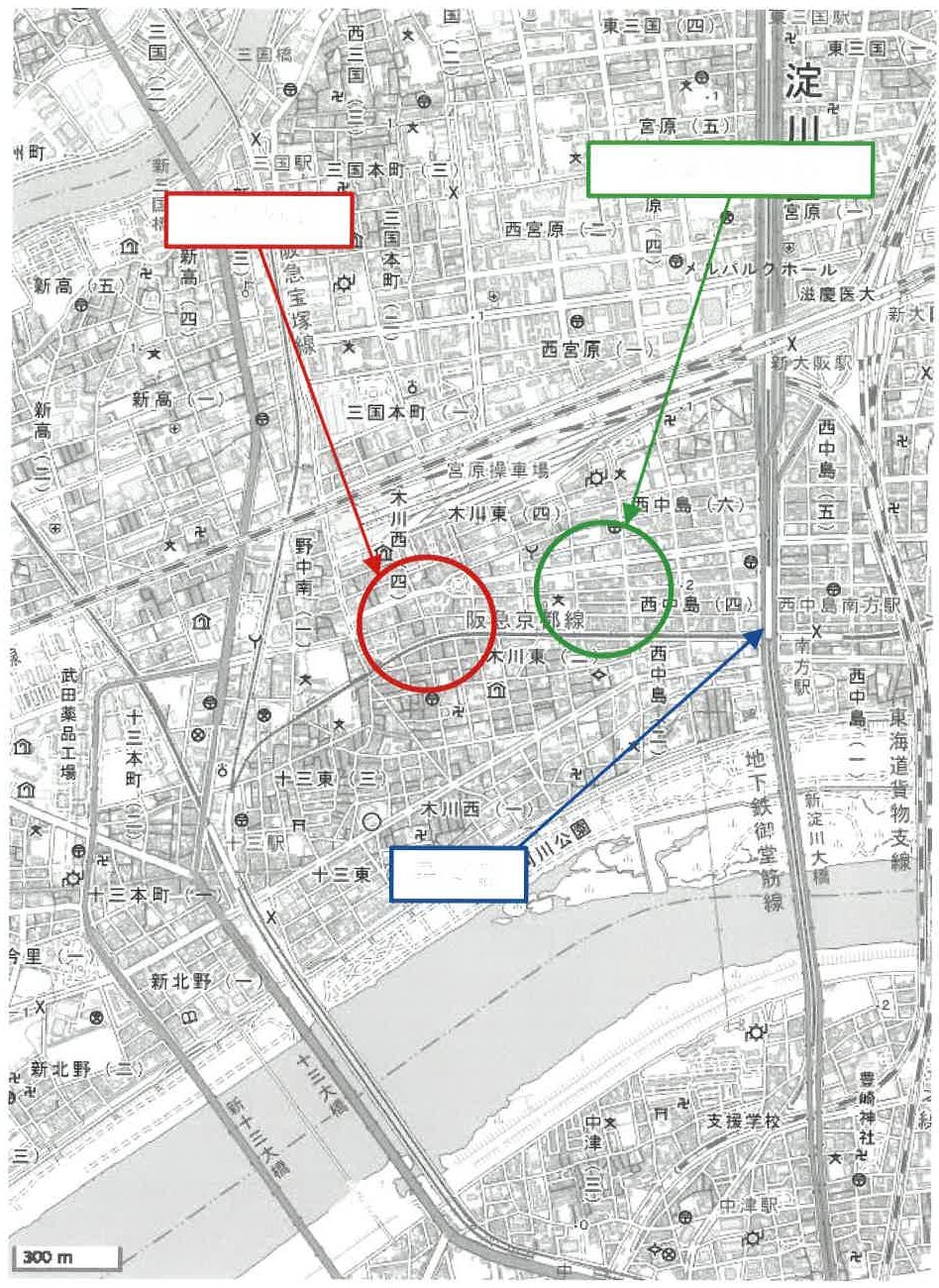 大阪市淀川区木川西三丁目3番地1の物件写真 4枚目