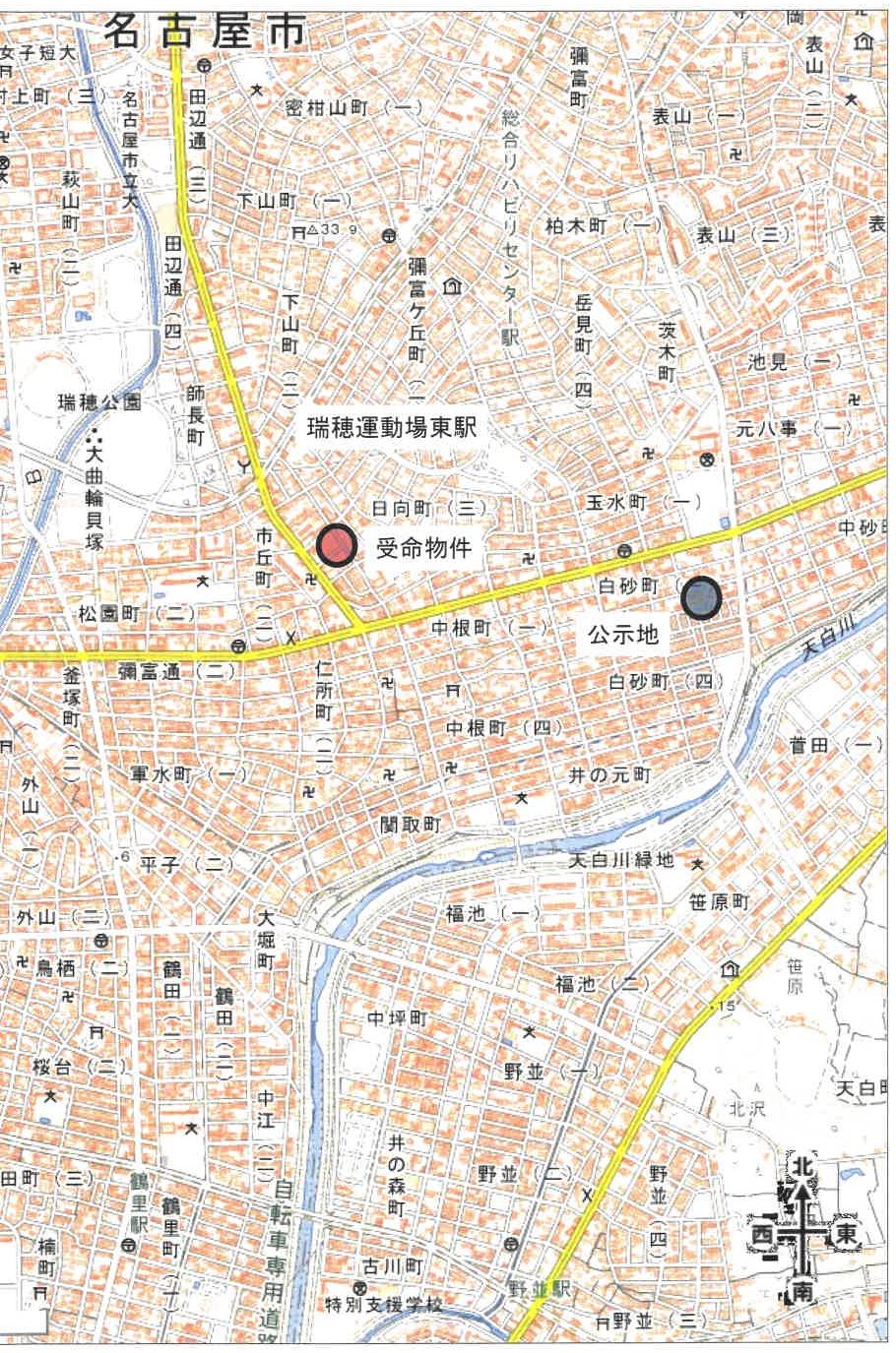名古屋市瑞穂区田辺通六丁目 16番地1 名古屋市瑞穂区日向町四丁目 28番地の物件写真 8枚目
