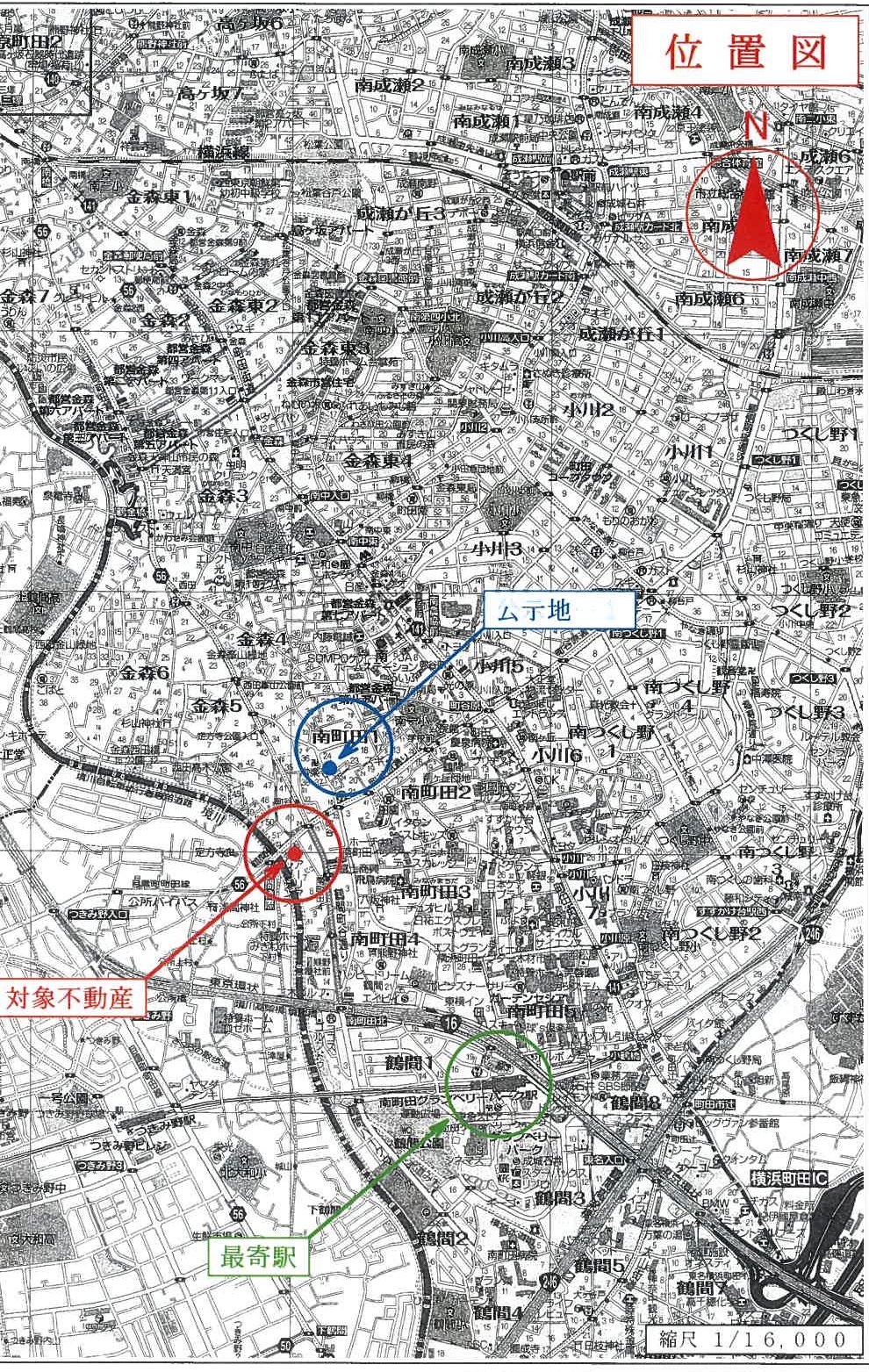 町田市南町田四丁目307番地17の物件写真 3枚目