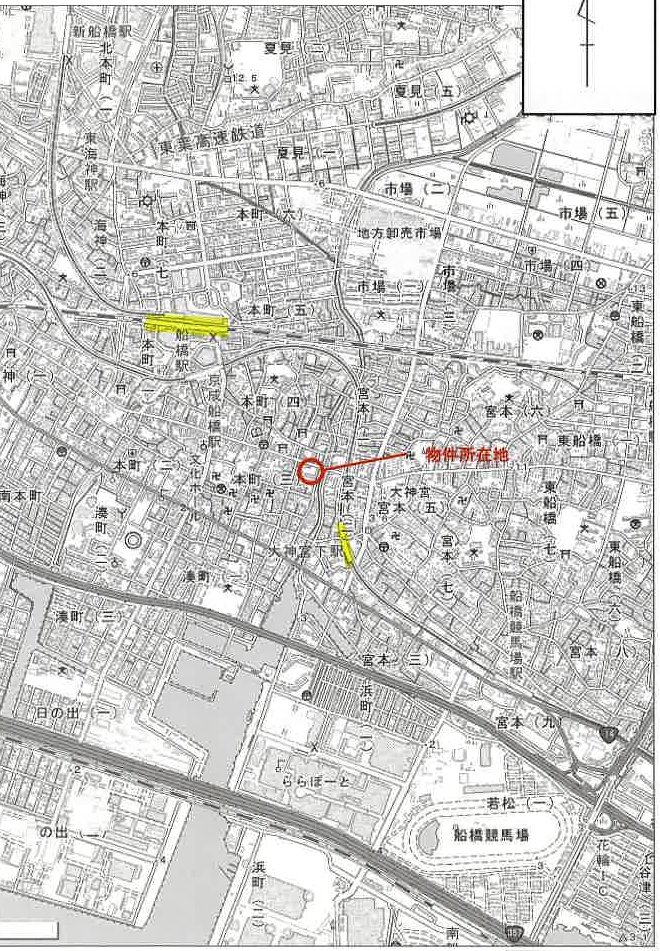 船橋市本町三丁目1815番地2の物件写真 8枚目