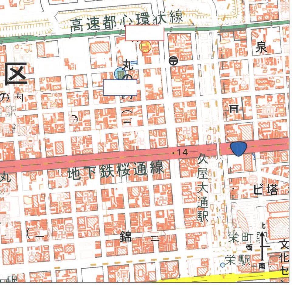 名古屋市中区丸の内三丁目 422番地の物件写真 4枚目