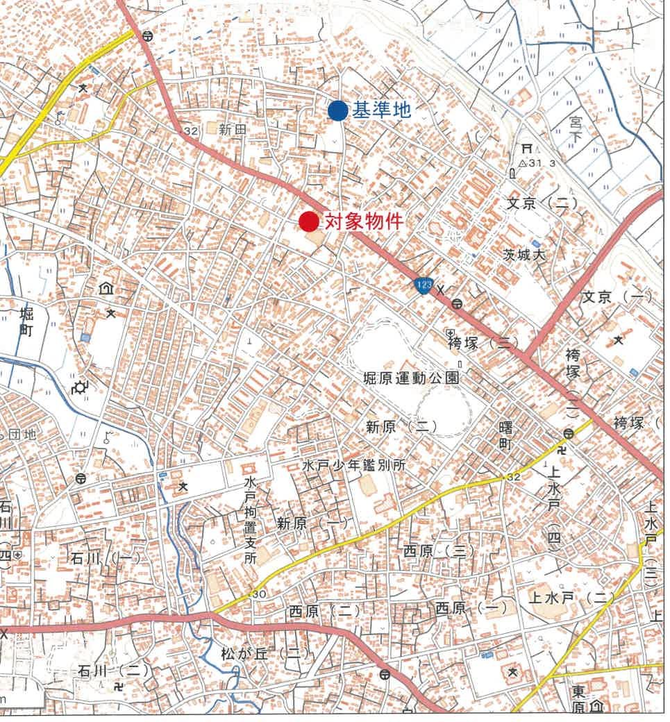 水戸市堀町字新田1018番地1の物件写真 9枚目