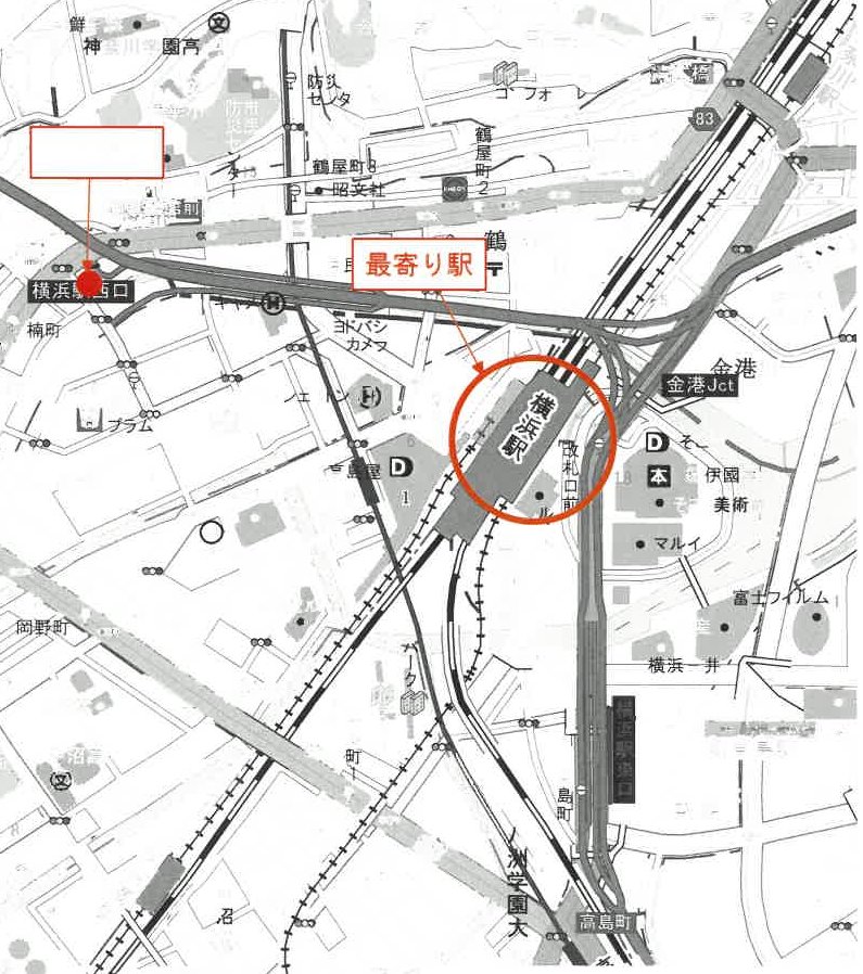 横浜市西区楠町2番地2、2番地3、2番地4、2番地5、2番地6、2番地7の物件写真 4枚目