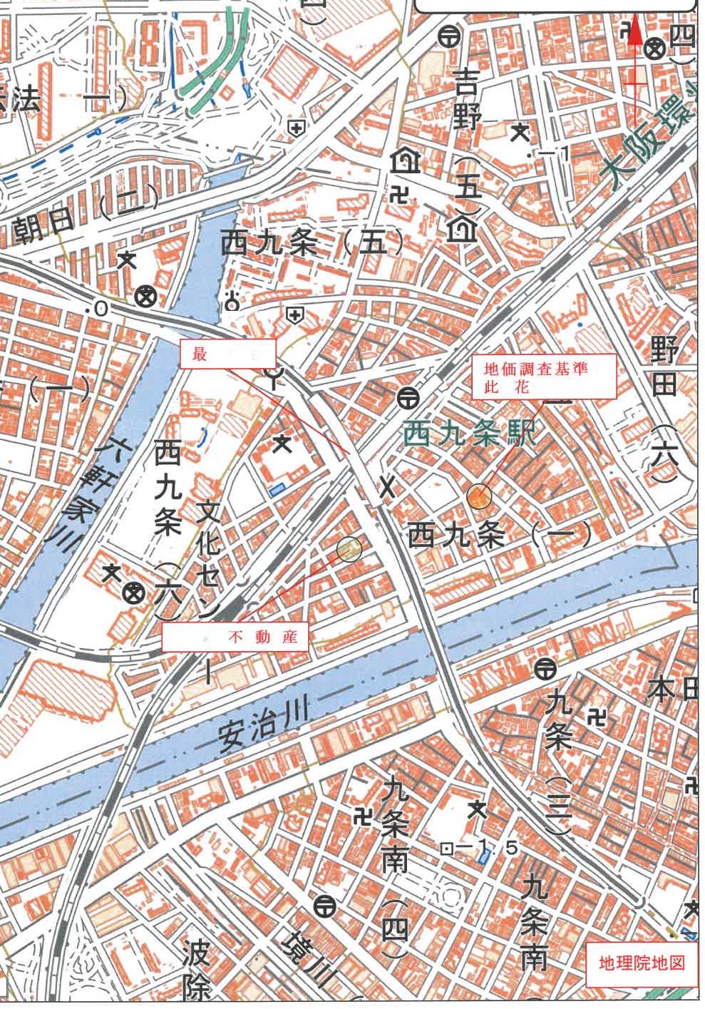 大阪市此花区西九条二丁目
102番1の物件写真 9枚目
