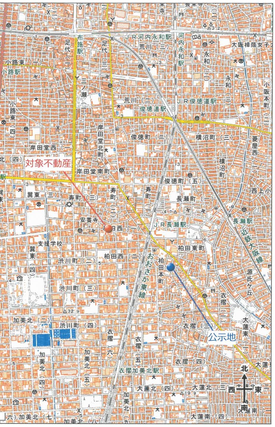 東大阪市柏田西一丁目
284番8の物件写真 12枚目