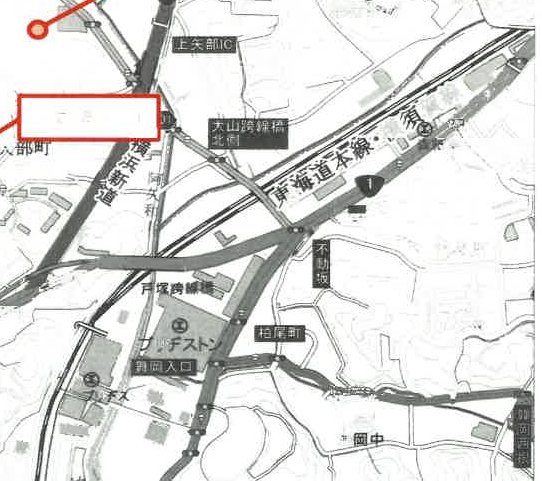 横浜市戸塚区上矢部町字藤井320番地2 横浜市戸塚区上矢部町字宮ケ谷352番地1、361番地の物件写真 6枚目