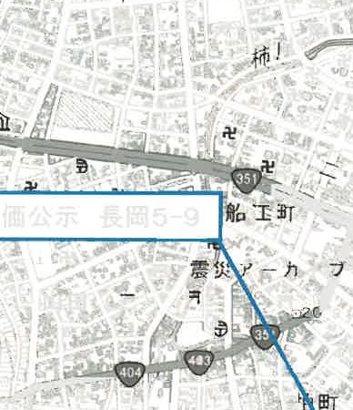 長岡市千歳三丁目122番地、120番地、121番地の物件写真 7枚目