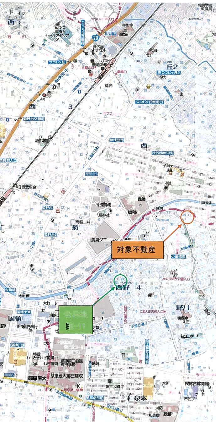 狛江市西野川一丁目
2番90の物件写真 6枚目