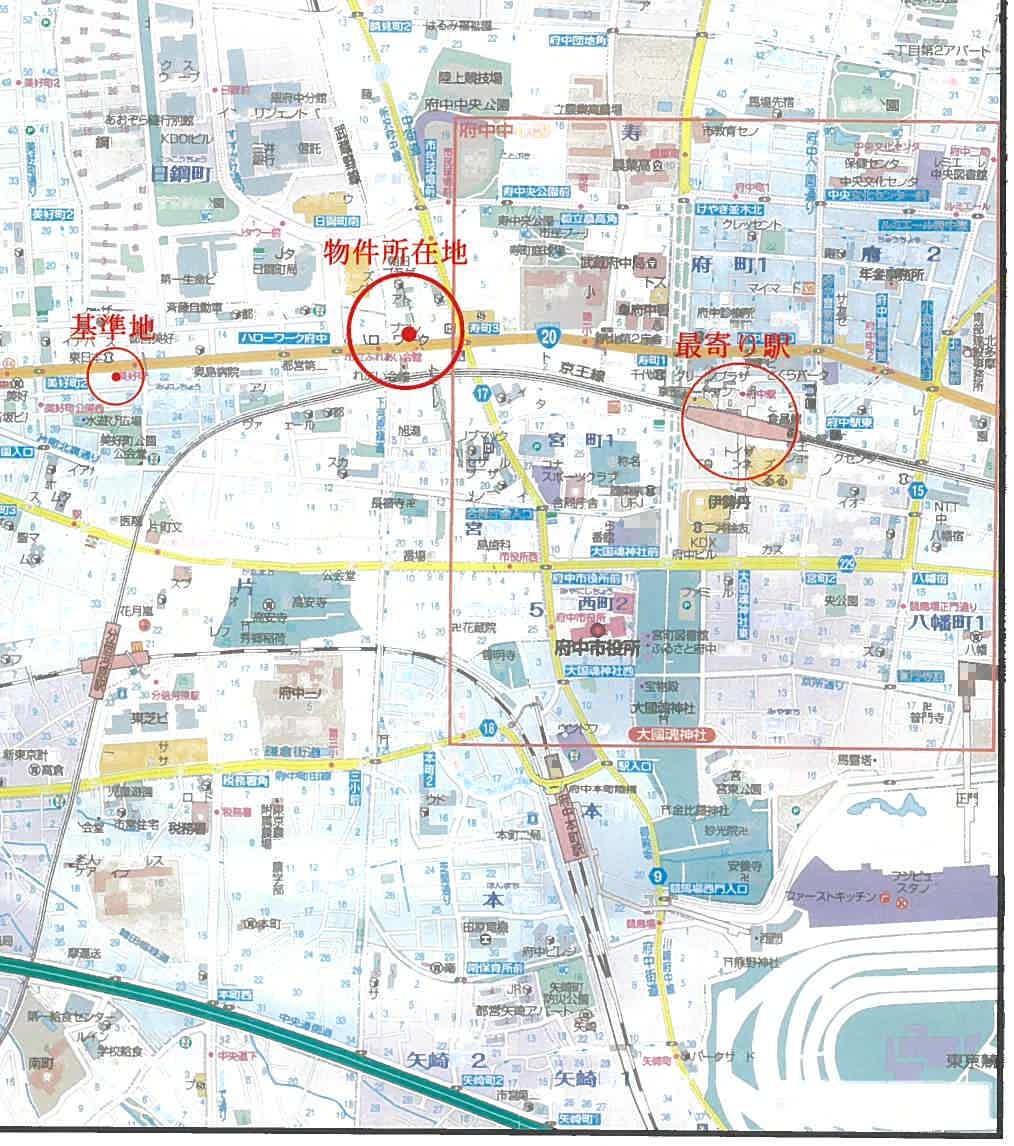 府中市寿町三丁目3番地1の物件写真 4枚目