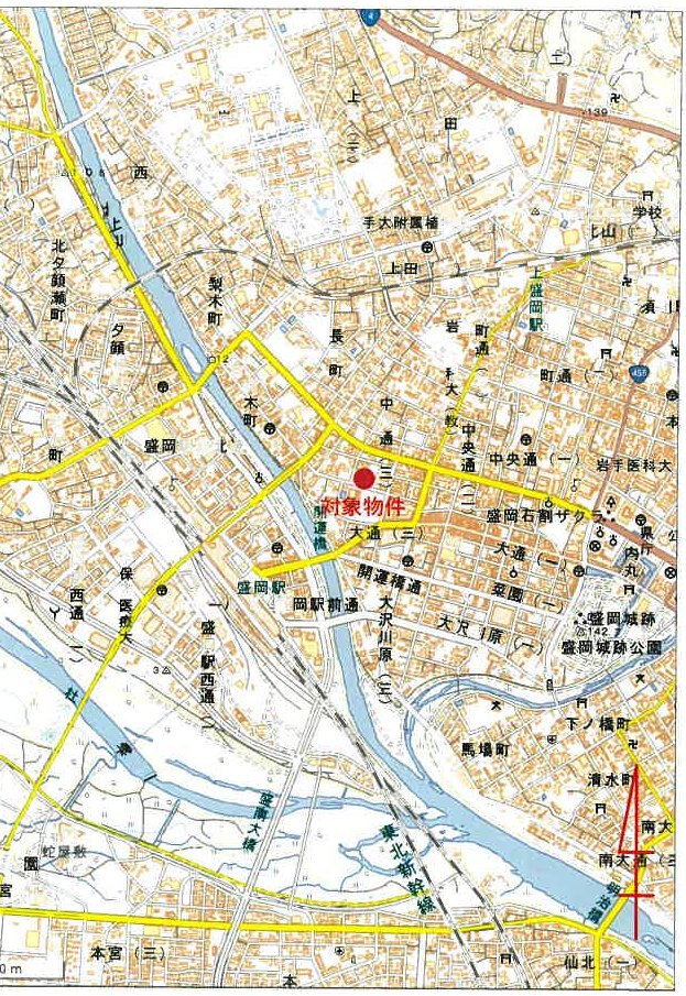 盛岡市中央通三丁目14番地8の物件写真 11枚目
