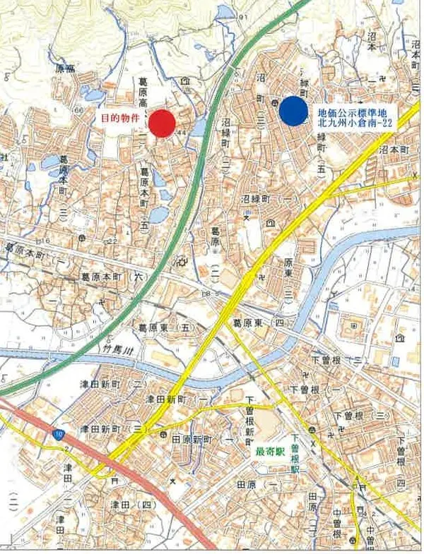 北九州市小倉南区葛原高松一丁目
777番7の物件写真 サムネイル9