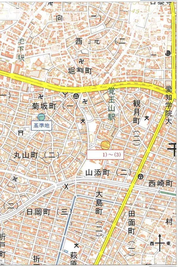 名古屋市千種区丘上町二丁目
34番4の物件写真 サムネイル10