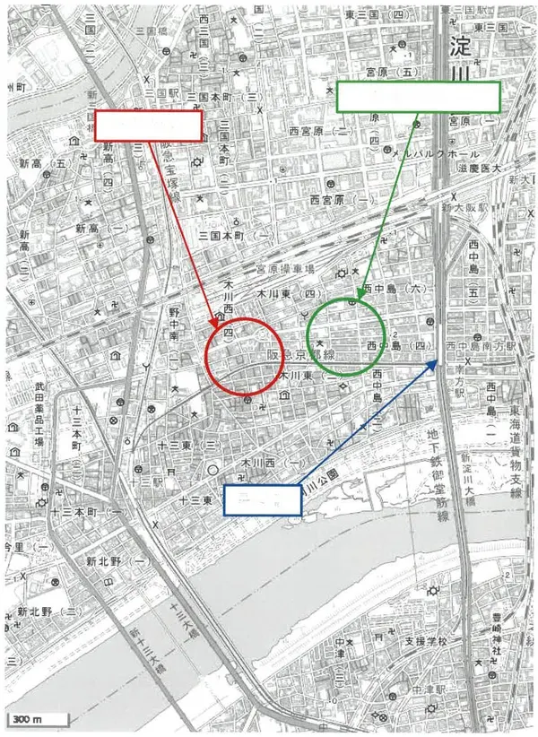 大阪市淀川区木川西三丁目3番地1の物件写真 サムネイル4