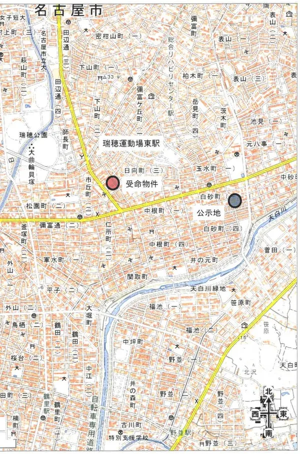 名古屋市瑞穂区田辺通六丁目 16番地1 名古屋市瑞穂区日向町四丁目 28番地の物件写真 サムネイル8