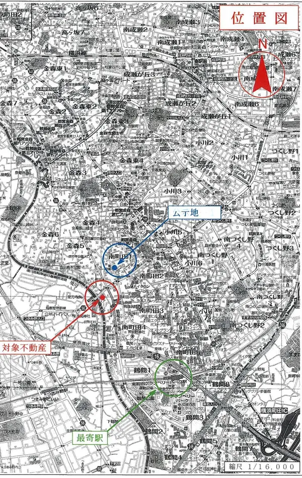 町田市南町田四丁目307番地17の物件写真 サムネイル3