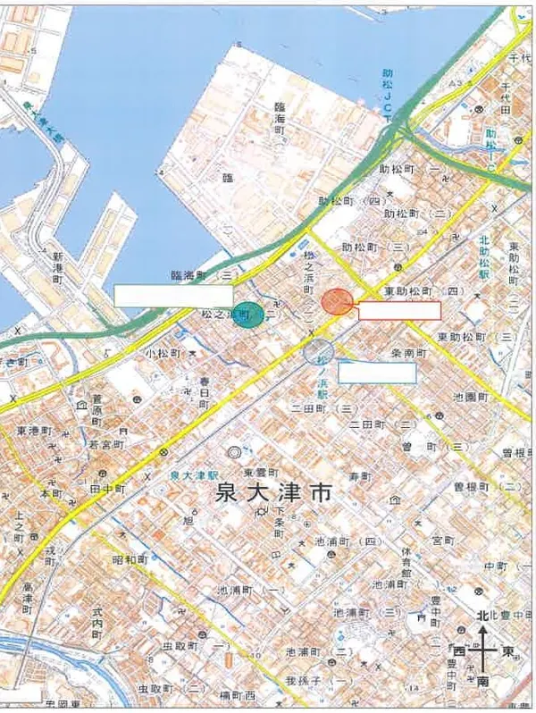 泉大津市松之浜町一丁目
76番2の物件写真 サムネイル10