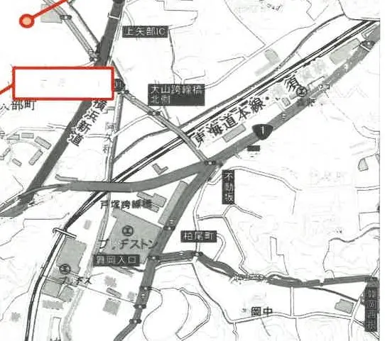 横浜市戸塚区上矢部町字藤井320番地2 横浜市戸塚区上矢部町字宮ケ谷352番地1、361番地の物件写真 サムネイル6