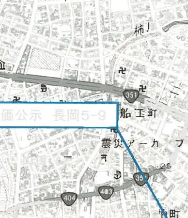 長岡市千歳三丁目122番地、120番地、121番地の物件写真 サムネイル7