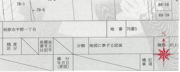 柏原市平野一丁目
76番5の物件写真 サムネイル7