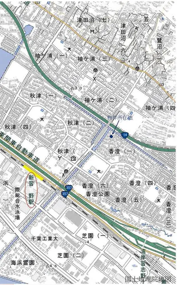 習志野市香澄一丁目2番地1の物件写真 サムネイル13
